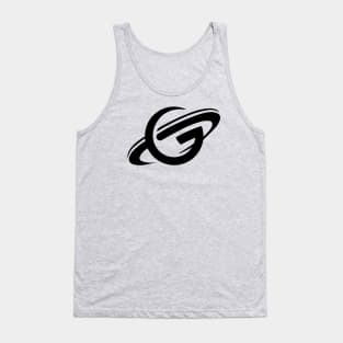 Geekvolution Planet Logo (Black) Tank Top